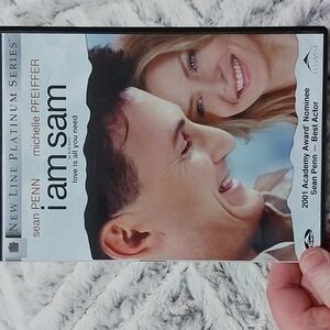I Am  Sam DVD